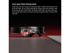 Robot hút bụi lau nhà Roborock Saros 20 Sonic