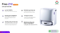 Robot hút bụi lau sàn thông minh Narwal Freo Z10