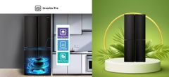 Tủ Lạnh Hisense Inverter 427 Lít RQ519N4EBU