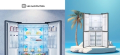 Tủ Lạnh Hisense Inverter 427 Lít RQ519N4EBU