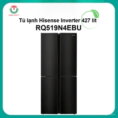 Tủ Lạnh Hisense Inverter 427 Lít RQ519N4EBU