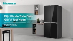 Tủ Lạnh Hisense Inverter 427 Lít RQ559N4EBU