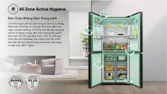 Tủ Lạnh Hisense Inverter 427 Lít RQ559N4EBU