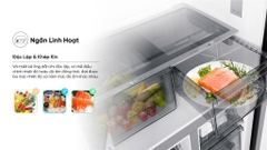 Tủ Lạnh Hisense Inverter 427 Lít RQ559N4EBU