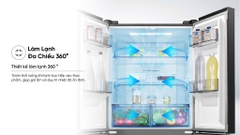 Tủ Lạnh Hisense Inverter 427 Lít RQ559N4EBU