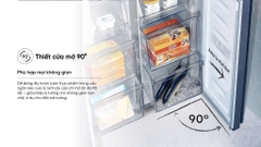 Tủ Lạnh Hisense Inverter 427 Lít RQ559N4EBU