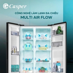 Tủ lạnh Casper Side by Side 460L ProFresh RS-D462SBS