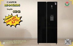 Tủ lạnh Casper Side by Side 460L ProFresh RS-D462SBS