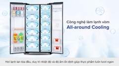 Tủ lạnh Samsung Inverter 635 lít Side By Side RS64R5301B4/SV