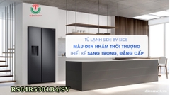 Tủ lạnh Samsung Inverter 635 lít Side By Side RS64R5301B4/SV