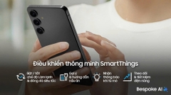 Tủ lạnh Samsung Inverter 635 lít Side By Side RS70F65K2FSV