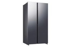 Tủ lạnh Samsung Inverter 655 lít Side By Side RS70F65Q3FSV