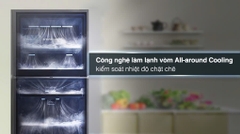 Tủ lạnh Samsung Inverter 382 lít RT38CG6584B1SV