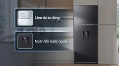 Tủ lạnh Samsung Inverter 382 lít RT38CG6584B1SV