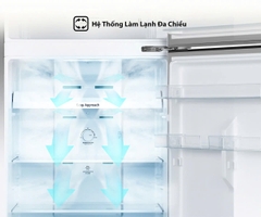 Tủ Lạnh Hisense Inverter 424 Lít RT549N4EBU
