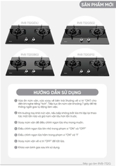 Bếp ga âm Rinnai RVB-732G