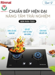 Bếp ga âm Rinnai RVB-732G