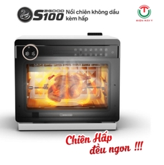 Nồi chiên không dầu kèm hấp 2GOOD S100 - 20 lít