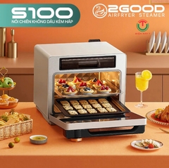 Nồi chiên không dầu kèm hấp 2GOOD S100 - 20 lít