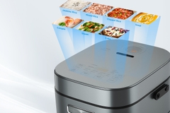 Midea 1.8L Nồi Cơm Điện Cao Tần IH MRI180T2BDG
