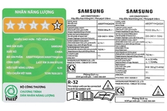 Máy lạnh Samsung Inverter 1 HP AR09TYHQASINSV