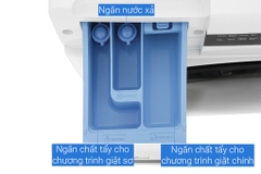 Máy giặt sấy Whirlpool Inverter 10.5 kg WWEB10702FW