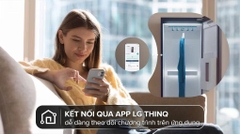 Tủ chăm sóc quần áo thông minh LG Styler Inverter 5 móc SC5GMR80H