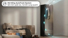 Tủ chăm sóc quần áo thông minh LG Styler Inverter 5 móc SC5MBR80H