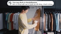 Tủ chăm sóc quần áo thông minh LG Styler Inverter 5 móc SC5MBR80H