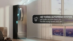 Tủ chăm sóc quần áo thông minh LG Styler Inverter 5 móc SC5MNR4G