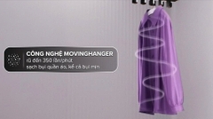 Tủ chăm sóc quần áo thông minh LG Styler Inverter 5 móc SC5MNR4G