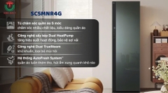 Tủ chăm sóc quần áo thông minh LG Styler Inverter 5 móc SC5MNR4G