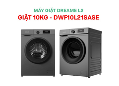 Máy giặt lồng ngang Dreame 10kg DWF10L21SASE