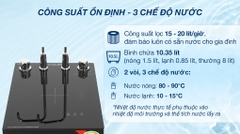 MÁY LỌC NƯỚC RO ULTRAPURE SUNHOUSE 10 LÕI SHA76210KL