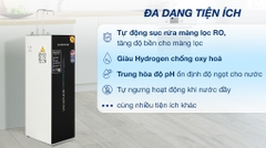 MÁY LỌC NƯỚC RO ULTRAPURE SUNHOUSE 10 LÕI SHA76210KL