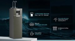 Máy lọc nước RO nóng nguội lạnh Hydrogen Sunhouse UltraX SHA76658SH - 11 lõi
