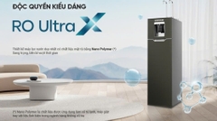 Máy lọc nước RO nóng nguội lạnh Hydrogen Sunhouse UltraX SHA76658SH - 11 lõi