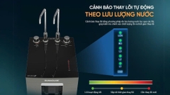 Máy lọc nước RO nóng nguội lạnh Hydrogen Sunhouse UltraX SHA76668SH - 11 lõi