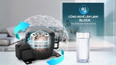 Máy lọc nước RO nóng nguội lạnh Hydrogen Sunhouse UltraX SHA76668SH - 11 lõi