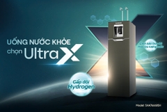 Máy lọc nước RO nóng nguội lạnh Hydrogen Sunhouse UltraX SHA76668SH - 11 lõi