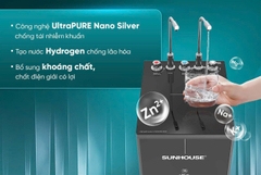 MÁY LỌC NƯỚC RO UltraPURE SUNHOUSE 10 LÕI SHA8693L