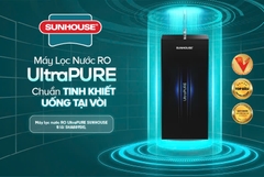 Máy lọc nước RO UltraPURE SUNHOUSE 8 LÕI SHA8895KL
