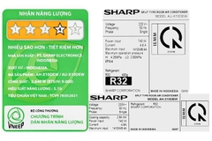 Máy lạnh Sharp Inverter 1 HP AH-X10DEW