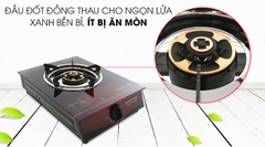 Bếp gas dương Inox Sunhouse SHB212KG