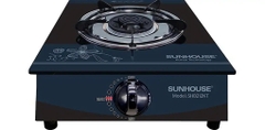 Bếp gas dương đơn kính họng thường SUNHOUSE SHB212KT