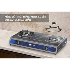 Bếp gas dương inox Sunhouse SHB31012-V