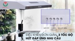 MÁY HÚT MÙI VỎ INOX SUNHOUSE SHB6118i