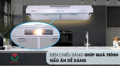 MÁY HÚT MÙI VỎ INOX SUNHOUSE SHB6118i