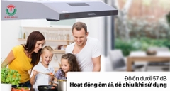 MÁY HÚT MÙI VỎ INOX SUNHOUSE SHB6118i