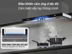Máy hút mùi âm tủ Sunhouse SHB72015